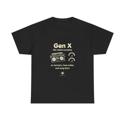 Life’s a Lyric™ Create Your Verse™ Retro Gen X Tee