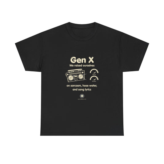 Life’s a Lyric™ Create Your Verse™ Retro Gen X Tee