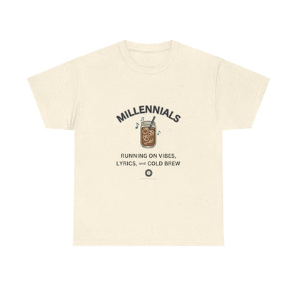 Life’s a Lyric™ Create Your Verse™ Retro Millennials Vibes Tee