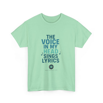 Life’s a Lyric™ Create Your Verse™ Unisex Retro Tee